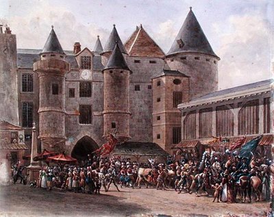 La vache engraissée à Châtelet - Benard Benard