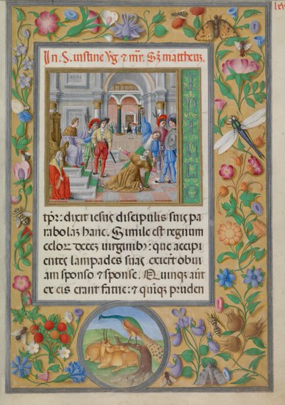 Martyre de sainte Giustina. D
