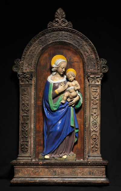 Vierge et Enfant - Benedetto Buglioni