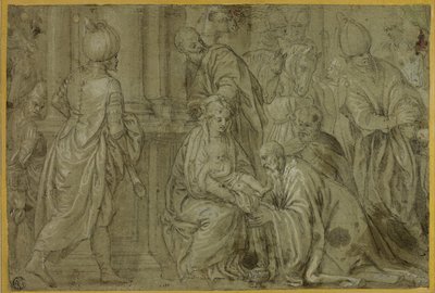Adoration des Mages - Benedetto Caliari