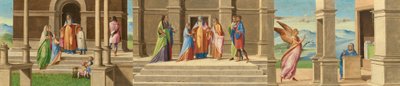 La Présentation et le Mariage de la Vierge, et l