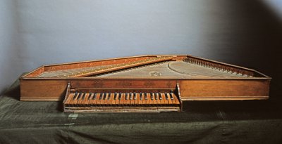 Spinetta, Venise 1568 (technique mixte) - Benedetto Floriani.