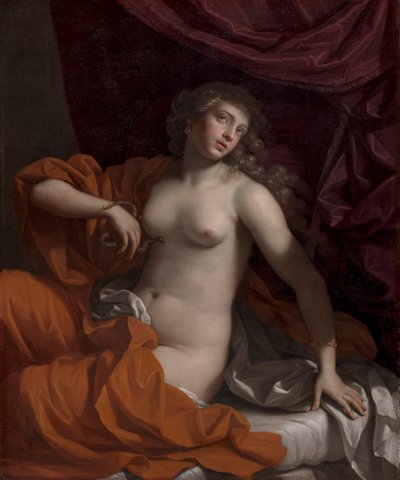 Cléopâtre - Benedetto Gennari