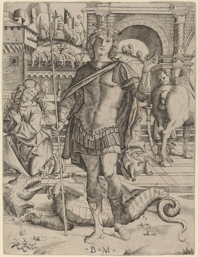 Saint Georges - Benedetto Montagna