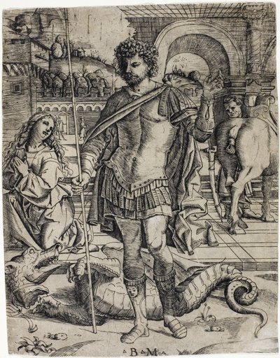 Saint Georges - Benedetto Montagna