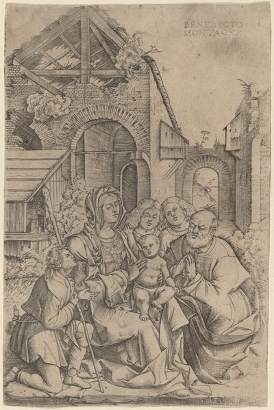 La Nativité - Benedetto Montagna