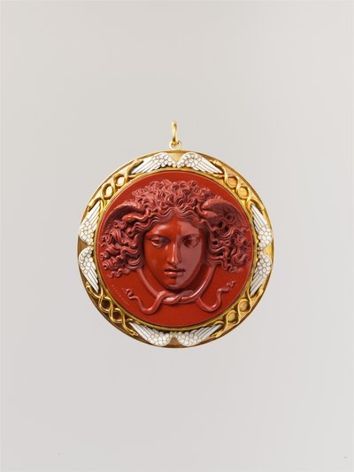 Tête de Méduse - Benedetto Pistrucci