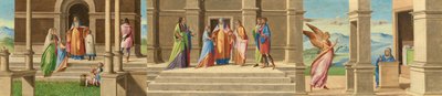 La Présentation et le Mariage de la Vierge, et l