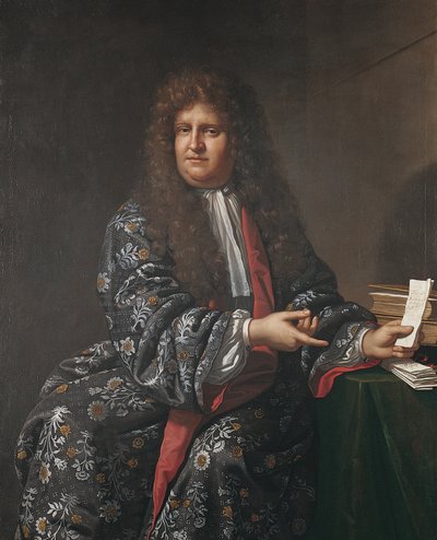 Portrait de Nathaniel Chomley - Benedetto the Younger Gennari