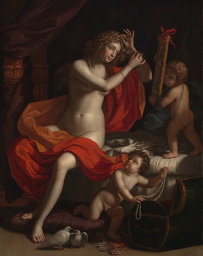 La Toilette de Vénus, vers 1674-84 - Benedetto the Younger Gennari