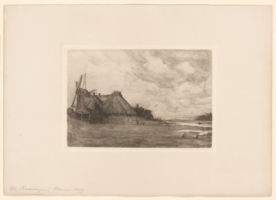 Ferme avec moulin - Benedikt Momme Nissen