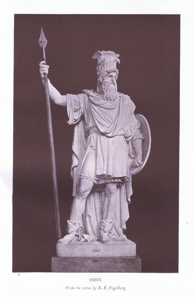 Odin (Statue) - Bengt Erland Fogelberg
