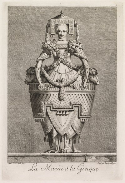 Mascarade à la Grecque: La Mariée à la Grecque (Planche 6) - Benigno Bossi