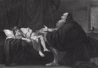 Élie ressuscitant le fils de la veuve - Benjamin (after) West