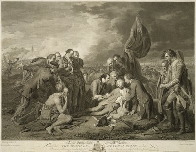 La Mort du Général Wolfe - Benjamin (after) West