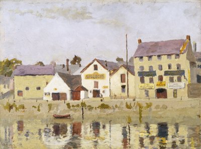 Quai de Carmarthen - Benjamin Archibald Lewis