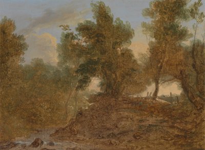 Un paysage à Wick, Gloucestershire, 