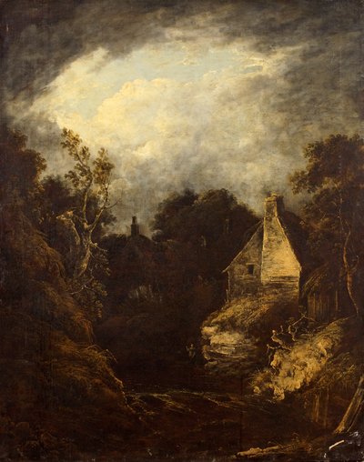 Moulin de Chippenham, 1809 - Benjamin Barker