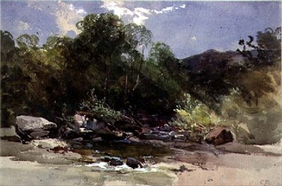 Route menant à Pont Aberglaslyn, vue sur la vallée de Festiniog, nord du Pays de Galles - Benjamin Barker