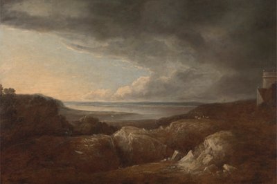 Vue de la rivière Severn, près de King