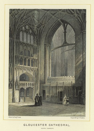Cathédrale de Gloucester, transept nord - Benjamin Baud