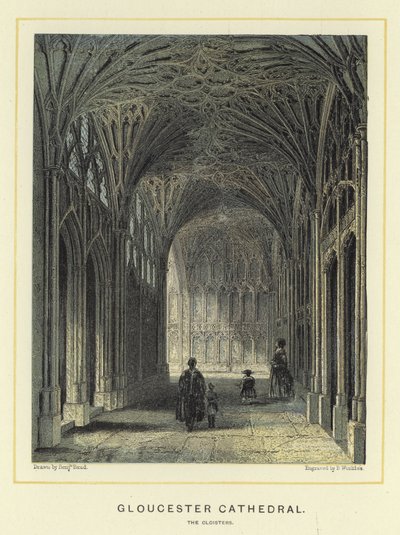 Cathédrale de Gloucester, les cloîtres - Benjamin Baud
