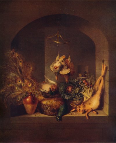 Nature morte, 1824 - Benjamin Blake