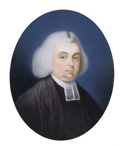Portrait du révérend James Diman - Benjamin Blyth