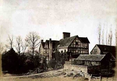 Bredicot Court, c.1852 - Benjamin Brecknell Turner