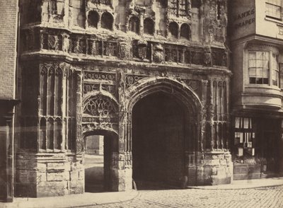 Porte de Christchurch, Canterbury - Benjamin Brecknell Turner