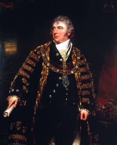 Harvey Christian Combe, Lord Maire - Benjamin Burnell