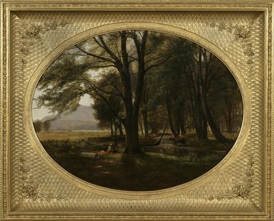 Vallée de Conway, 1855-57 - Benjamin Champney