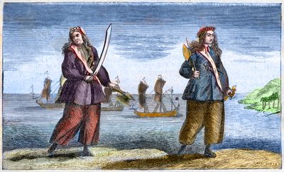 Anne Bonny et Mary Read - Benjamin Cole