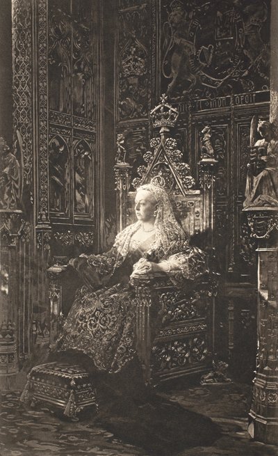 Reine Victoria - Benjamin Constant