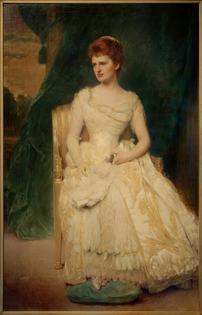 Emily Thorn Vanderbilt Sloane - Benjamin Curtis Porter