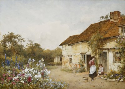 À George Green, près de Windsor - Benjamin D. Sigmund