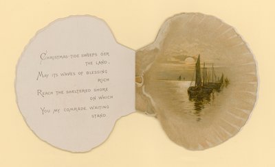 Illustration pour un livret intitulé Coquillages - Benjamin D. Sigmund
