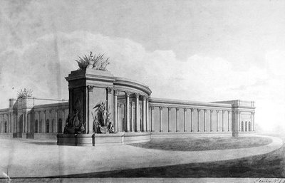Vue en perspective d