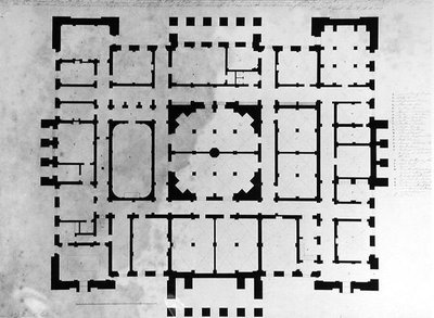 Plan du sous-sol d