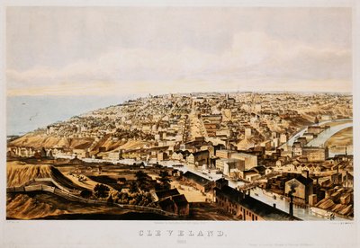 Cleveland, Ohio - Benjamin F. Jr. Smith