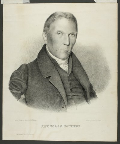 Révérend Isaac Bonney - Benjamin F. Nutting