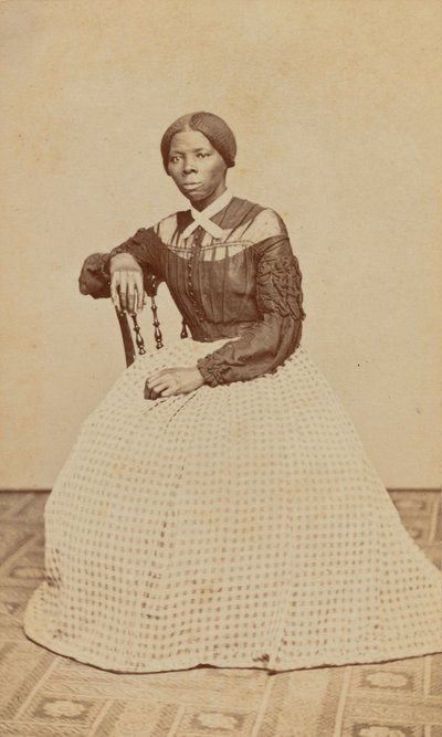 Portrait carte-de-visite de Harriet Tubman - Benjamin F. Powelson