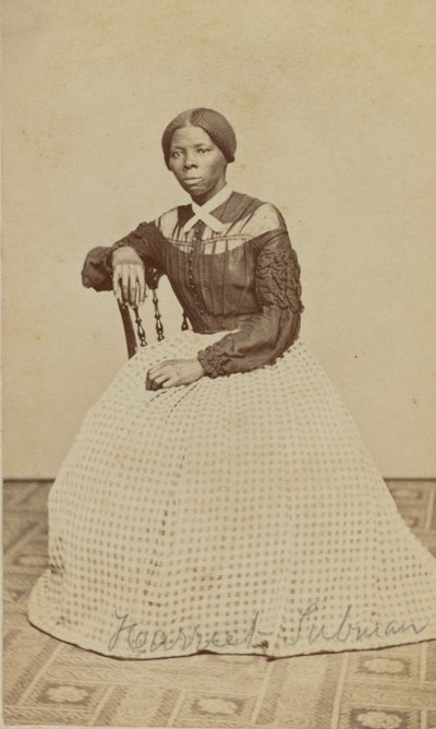 Portrait de Harriet Tubman, 1868-69 - Benjamin F. Powelson