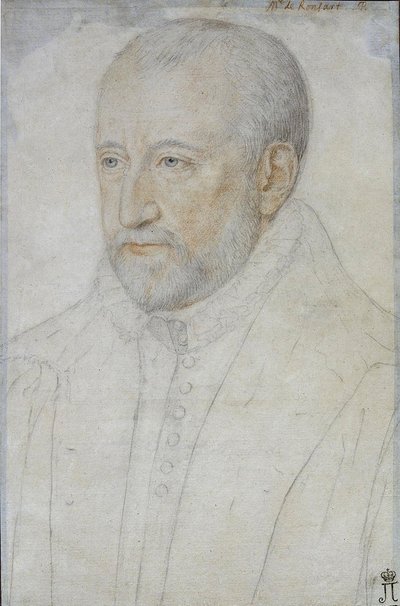Portrait de Pierre de Ronsard - Benjamin Foulon