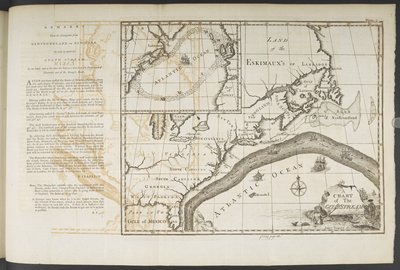 Une carte du Gulf Stream, dans 