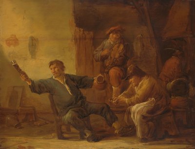Intérieur d