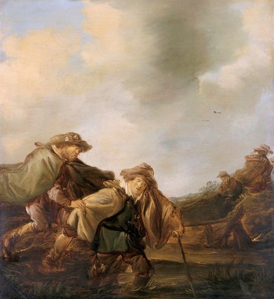 La parabole des aveugles - Benjamin Gerritz Cuyp