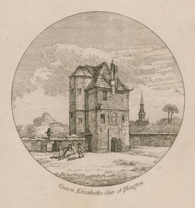 Porte de la reine Elizabeth à Islington, Londres - Benjamin Green