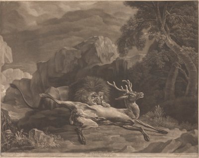 Le lion et le cerf - Benjamin Green