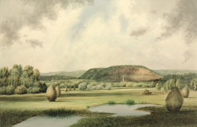 West Rock, New Haven, Connecticut, vers 1854-60 - Benjamin H. Coe
